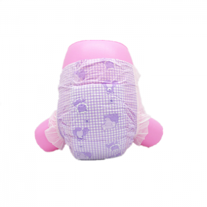 Super Quality High Absorption Baby Diaper Custom For Girl And Boy