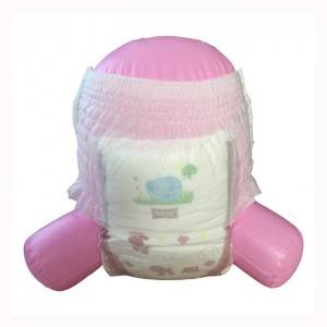 Good Quality Comfortable Baby Diaper Custom With Low Price