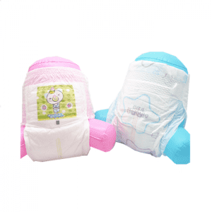 Dry Surface Full Core High Absorption Baby Diaper Custom