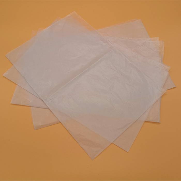 60g 70g White Glassine Paper Waterproof / Greaseproof For Food Wrapping