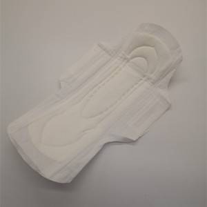 100% Cotton Compressed Super Absorbent Sanitary Napkin In Pocket