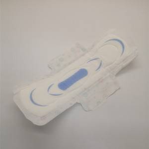 Hot Sale 3 ply Compressed 240-280 mm Ultra Thin Sanitary Napkin