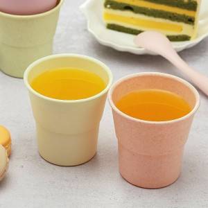 Eco-friendly Polylactic Acid Wholesale Cup