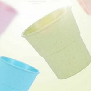 China OEM 5oz 9oz 12oz 14oz Manufacture Disposable Gold Rim Plastic Cup