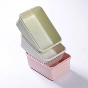 Personlized Products To-go Fruit Window Sushi Salad Box / Eco-friendly Salad Box