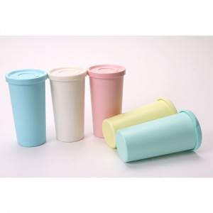 Wholesale OEM/ODM 8oz Compostable Pla Hot Paper Cup 100% Biodegradable Paper Cup
