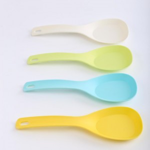 Discount Price Fish Design Nature Wooden Rice Spoon