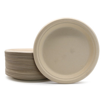 Disposable Professional Manufacturer Wholesale Biodegradable Tableware Plate Featured Image