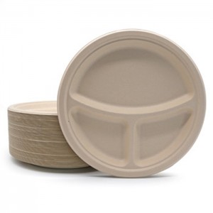 Premium Quality Top Sell Cheap Price Biodegradable Tableware Plate
