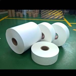 Basic Weight 12.5g Virgin Pulp 100% Pure Cellulose Fibers Pasting Paper