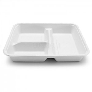 Healthy Variety Shapes Non PFAS Tableware Tray For Refrigeratory