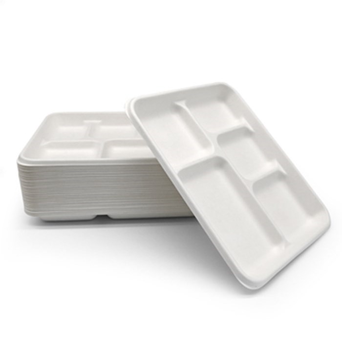 Healthy Paper Products Non PFAS Tableware Tray