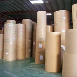 Hot Sale Grade A 100% Woof Pulp White Kraft Paper For Paper Straw