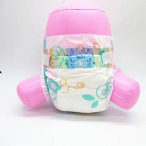 High Quality Fashion Portable Baby Diaper Custom