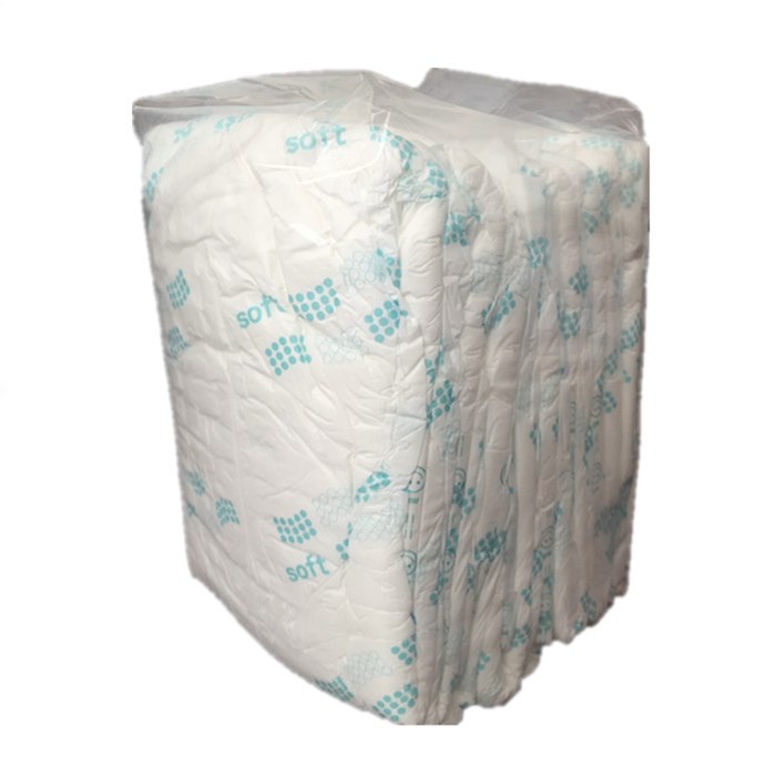 Composite Breathable New Cotton Adult Diaper Custom From China Factory Featured Image