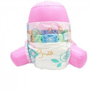 Super Breathable High Absorbent Hot Sell Baby Diaper Custom