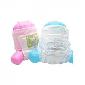 Ultra Soft Disposable Easy Up Pull Baby Diaper Custom