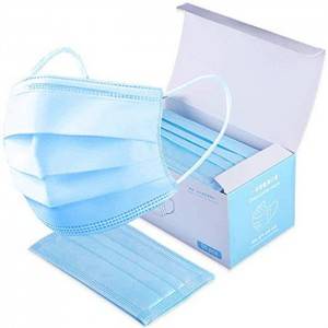 High  Quality 3 Ply Medical And Non-Medical Mask Protective Face Mask