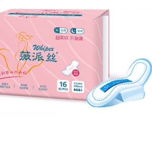 Dry Surface Best Quality Sanitary Napkin Custom For Ladies