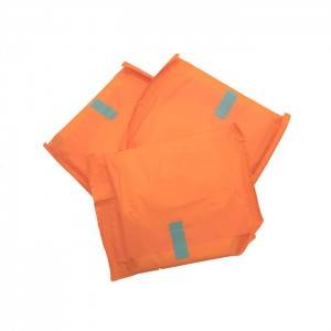 Sizes 320mm Sanitary Napkin Custom For Day Use With Wings