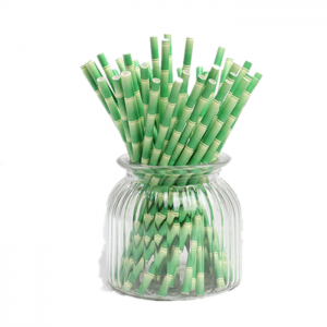 Food Grade Hot Selling Mixed Color Paper Straw