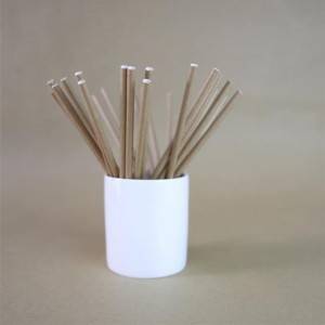 Wholesale Cocktail Size 4mm 140-160mm Paper Straws Pipe
