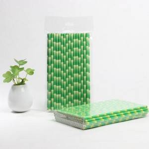 Party Supply New Style Hot Sale Paper Straw
