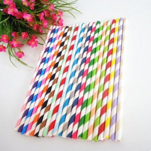 Food Packaging Hot Sale Diaposable Paper Straw