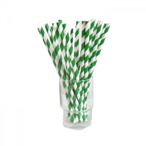 Extra Long Decorative Paper Straw For Party Wedding