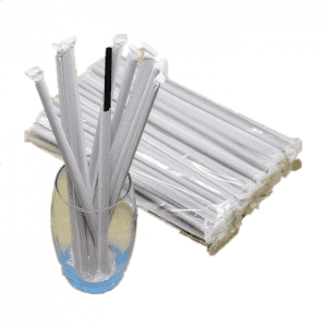 IOS Certificate China Paper Straw Packing Machine Paper Type with Printing