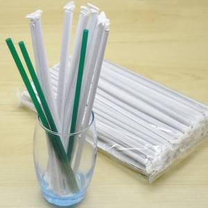 Good Wet Strength Virgin Pulp Straw Wrapping Paper Custom For Sale