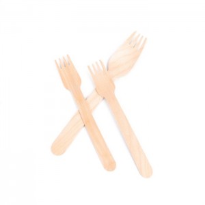 Eco-Friendly Lowest Price Wooden Tableware With Wooden Handle
