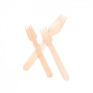 Environmental Material Food Grade Wooden Tableware For Restaurants