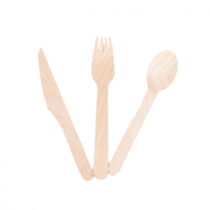 Friendly Feature Cheap Price Party Set Wooden Tableware