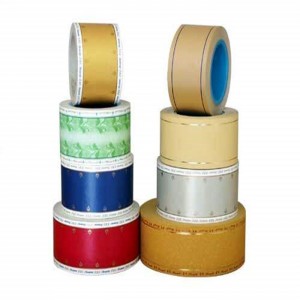 Economic Yellow Cork Tipping Paper For Wrapping Cigarette Filter