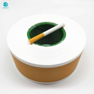 Short Lead Time for China Permeability 100-500cu Cigarette Package Cork Tipping Paper