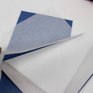 Customized  Ultra-thin Raw White MG Acid Free Tissue Paper Custom