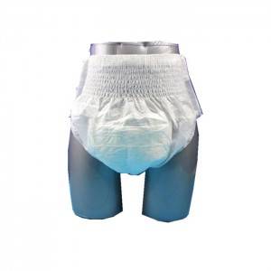 Incontinence  Side Tape High Absorbent Adult Training Pant Custom