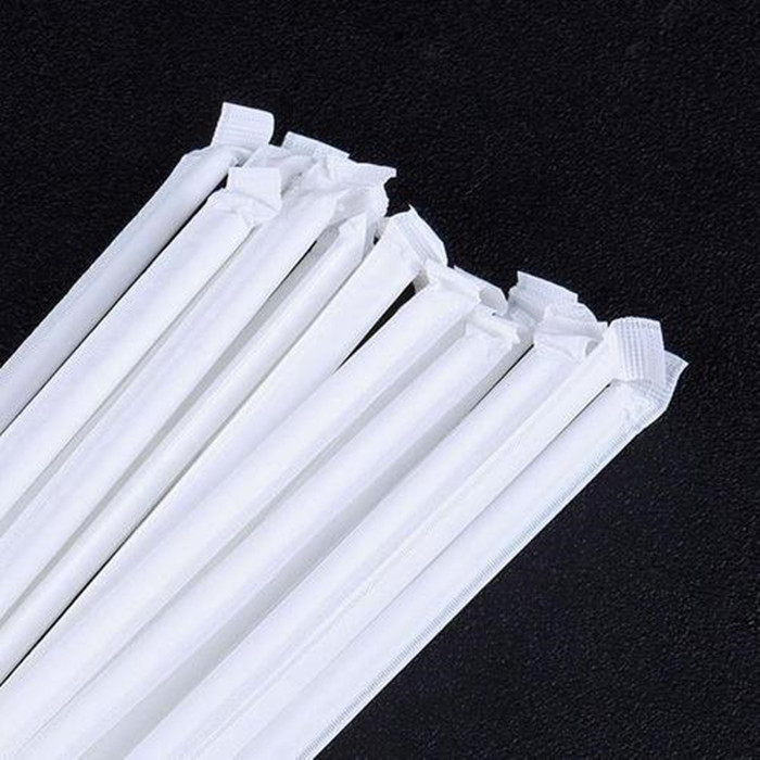 White A Grade Wrapping Paper For Straws Featured Image