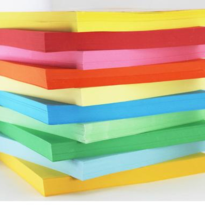Factory price assorted colored paper 80GSM A4 size paper for wrapping -  China Colour Paper and Colourful copy Paper price