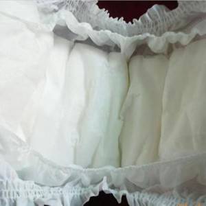 Hot Sale Cheapest 100% Cotton Portable Baby Diaper Custom