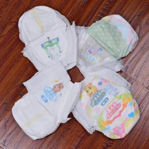 Hot Sale Disposable Extra Care Kiddy Generic Premium Baby Training Pant Custom