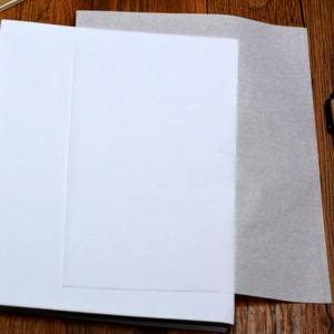 14gsm Ultra-thin Raw White Paper MG Acid Free Tissue Paper