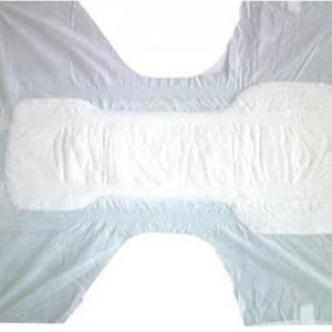 Wholesale Super Soft Thick Antibacterial Adult Diaper In summer