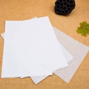 Unique Yellow Unbleached Glassine Acid Free Tissue Paper