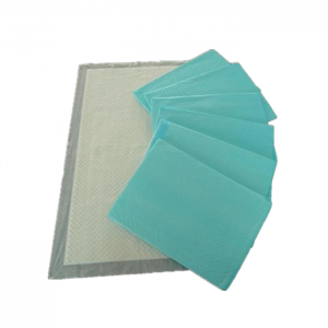 ODM Supplier Pet PEE Pad Thickened Water Absorbent Disposable Dog Underpad Wholesale for Pet Diaper Mat