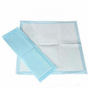 Disposable Super Absorption Hygiene Under Pad With Absorbent Core For Hospital