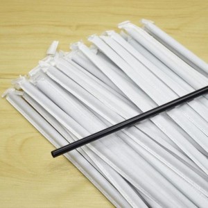 Wholesale White Eco-friendly Paper Straws Wrapping Paper