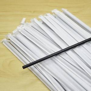 New Fashion Design for 25-28gsm 27-33mm Drinking Straw Pipe Wrapping Paper