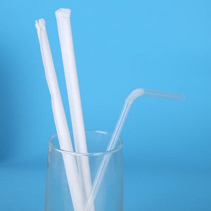 Biodegradable White Customized Wrapping Paper For Paper Straws